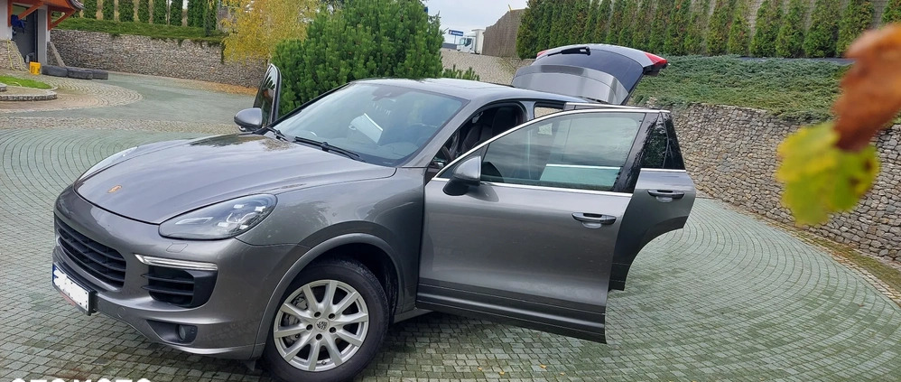 Porsche Cayenne cena 165000 przebieg: 182000, rok produkcji 2015 z Międzychód małe 667
